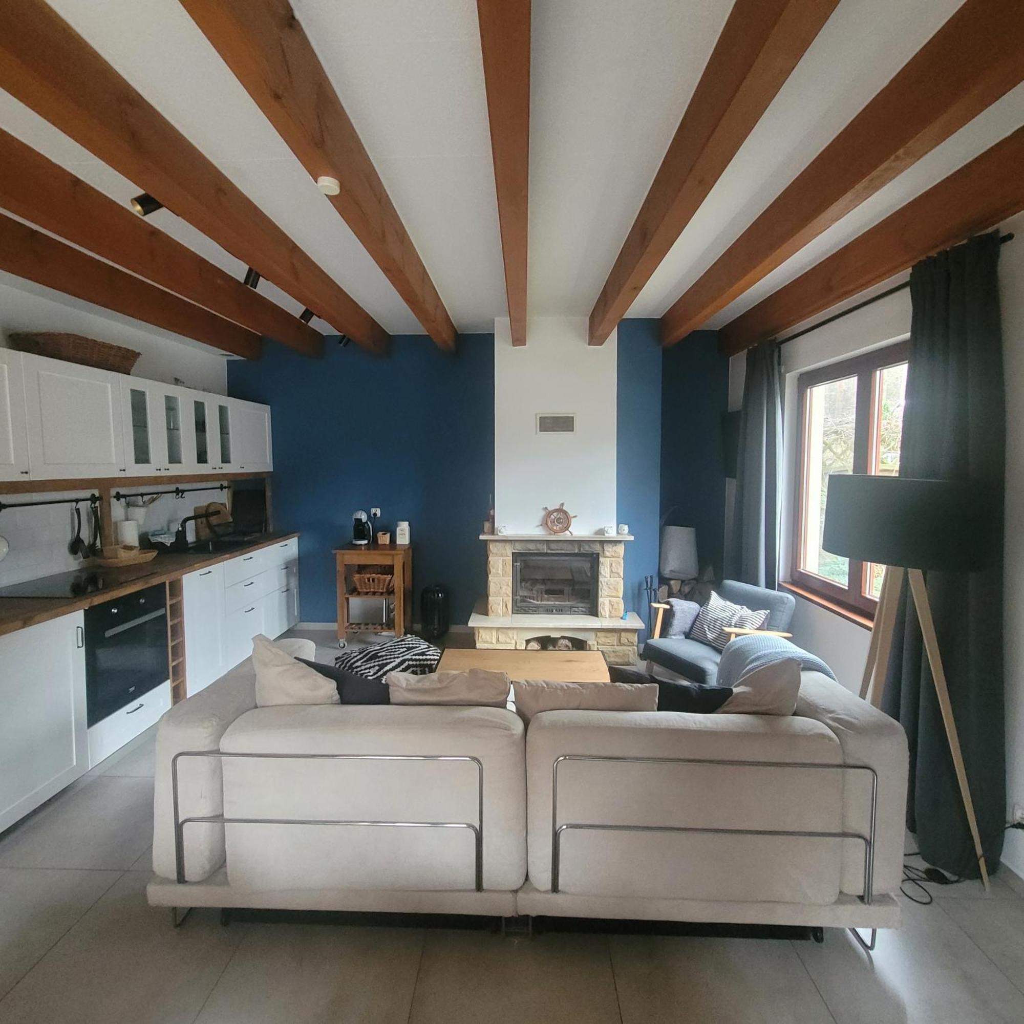 Traumhaftes Ferienhaus LENA direkt an der Ostsee Łukęcin Exterior foto