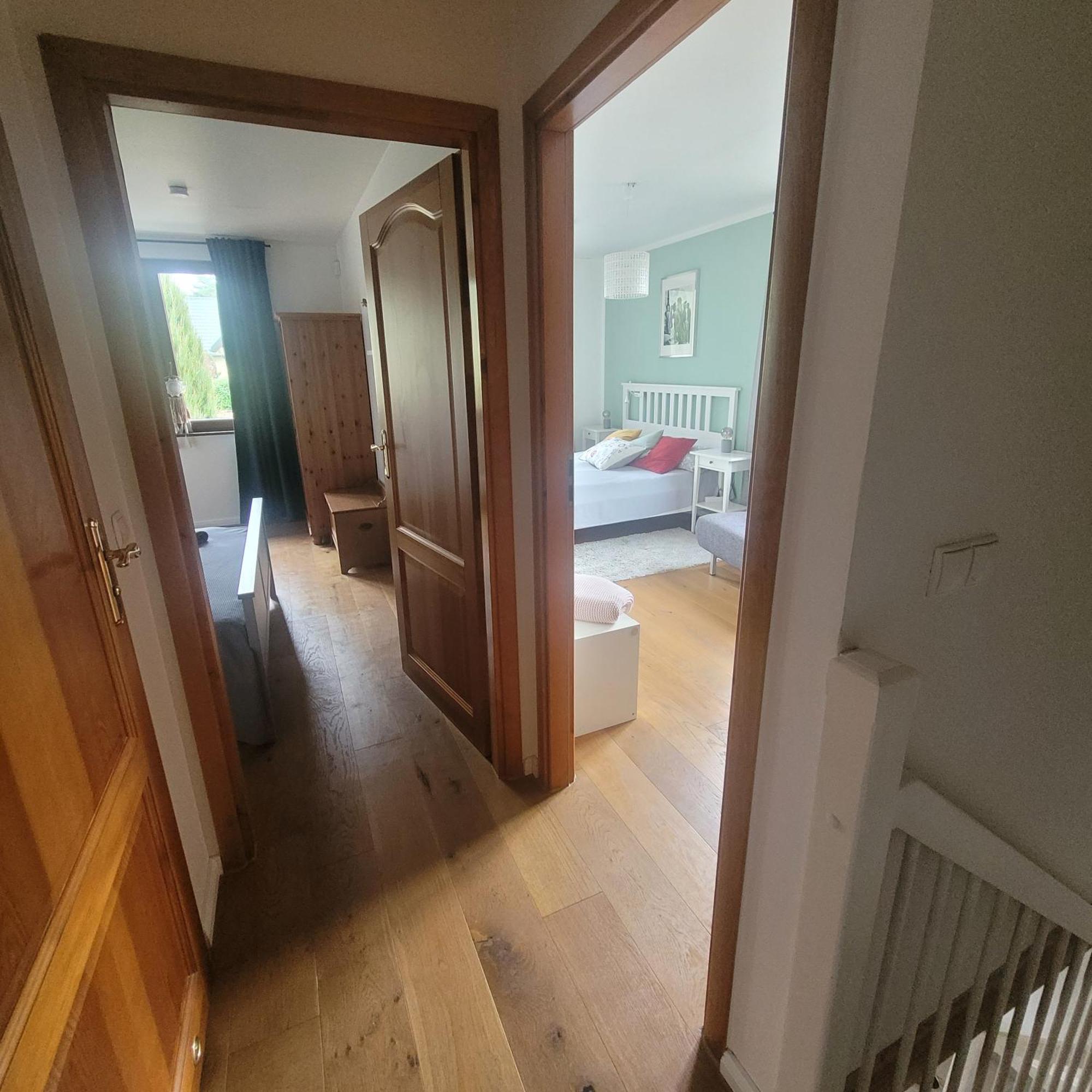 Traumhaftes Ferienhaus LENA direkt an der Ostsee Łukęcin Exterior foto