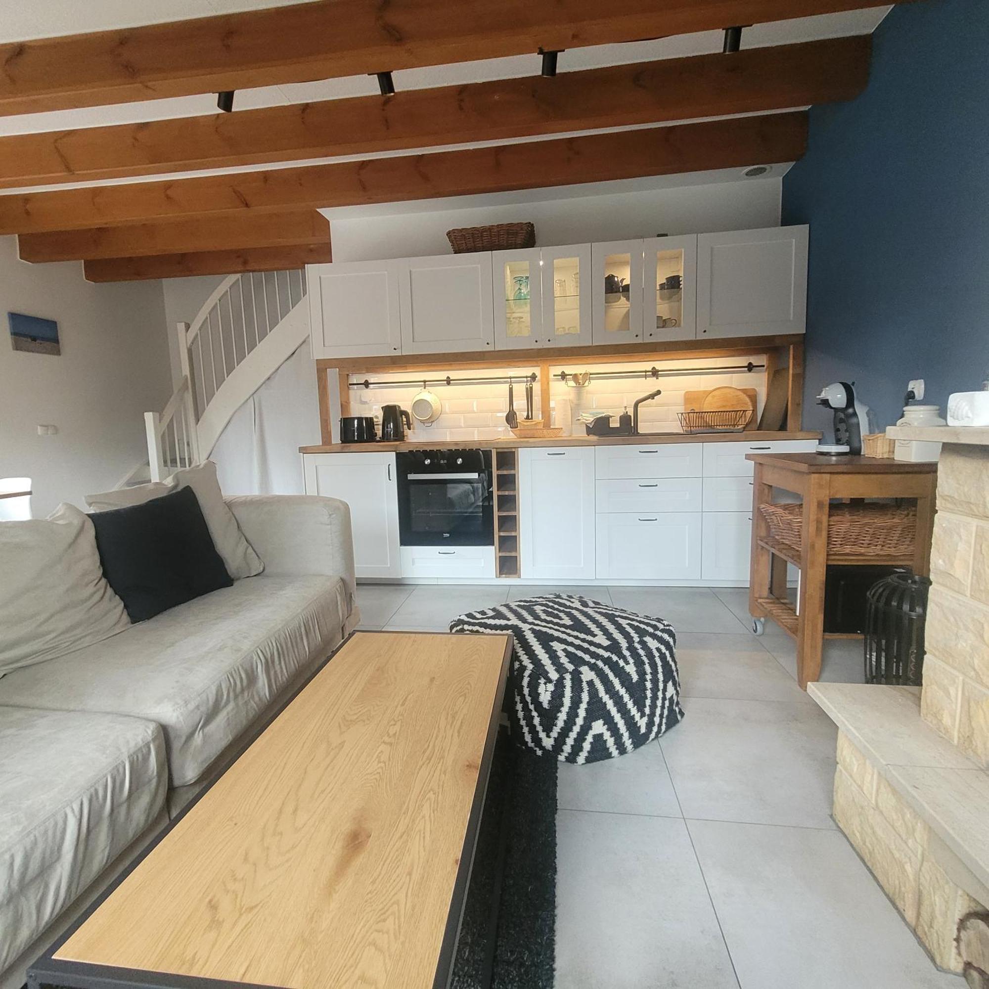 Traumhaftes Ferienhaus LENA direkt an der Ostsee Łukęcin Exterior foto
