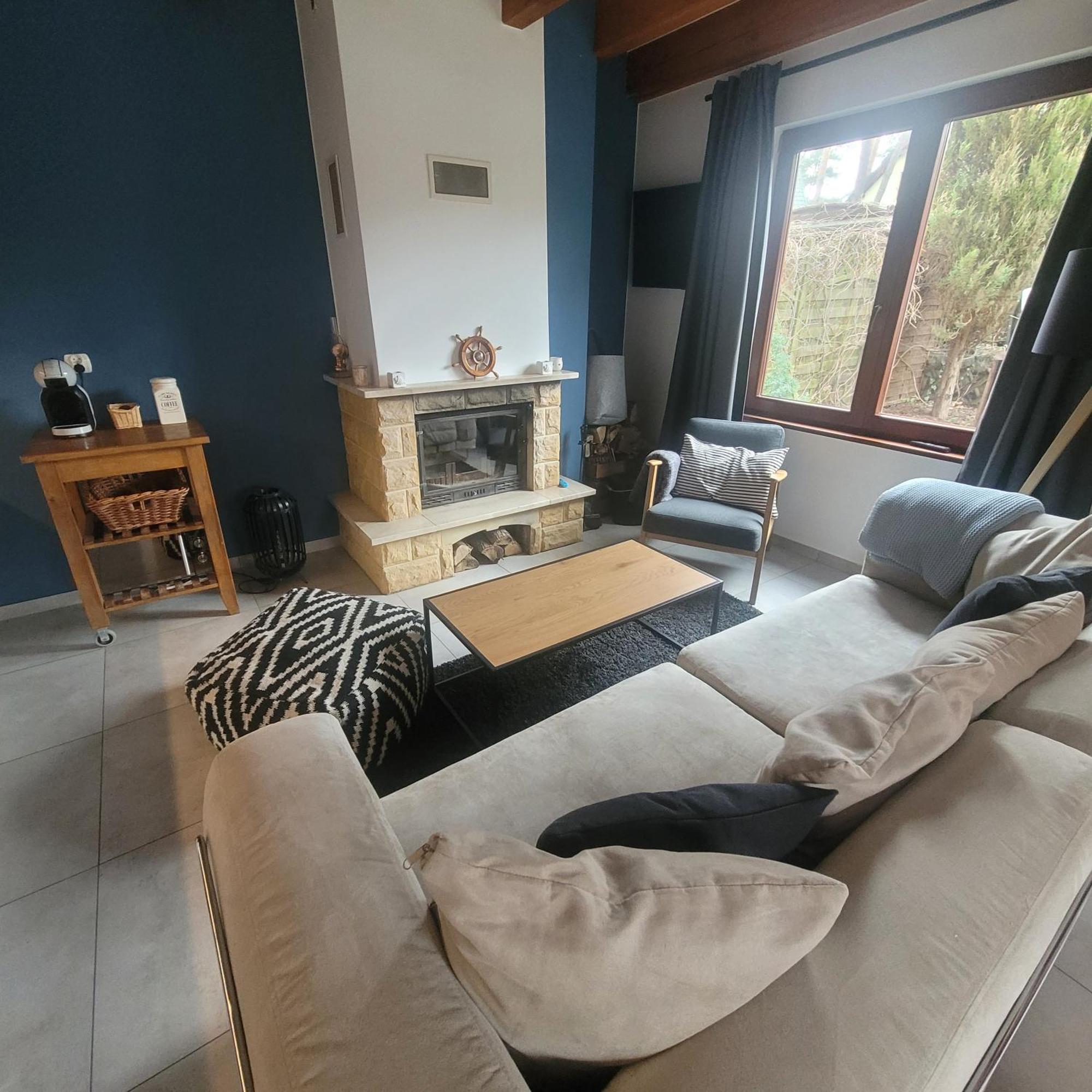 Traumhaftes Ferienhaus LENA direkt an der Ostsee Łukęcin Exterior foto
