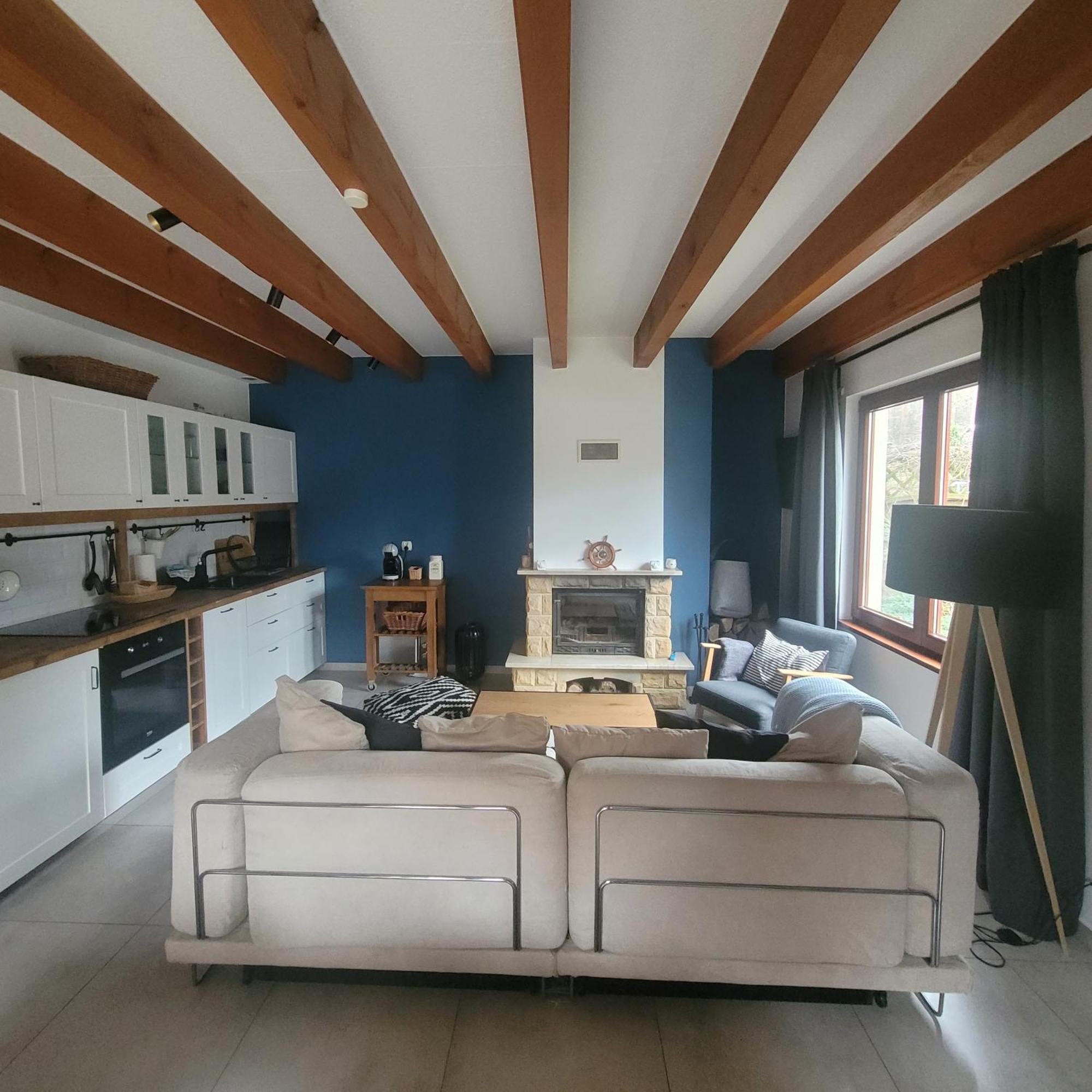 Traumhaftes Ferienhaus LENA direkt an der Ostsee Łukęcin Exterior foto