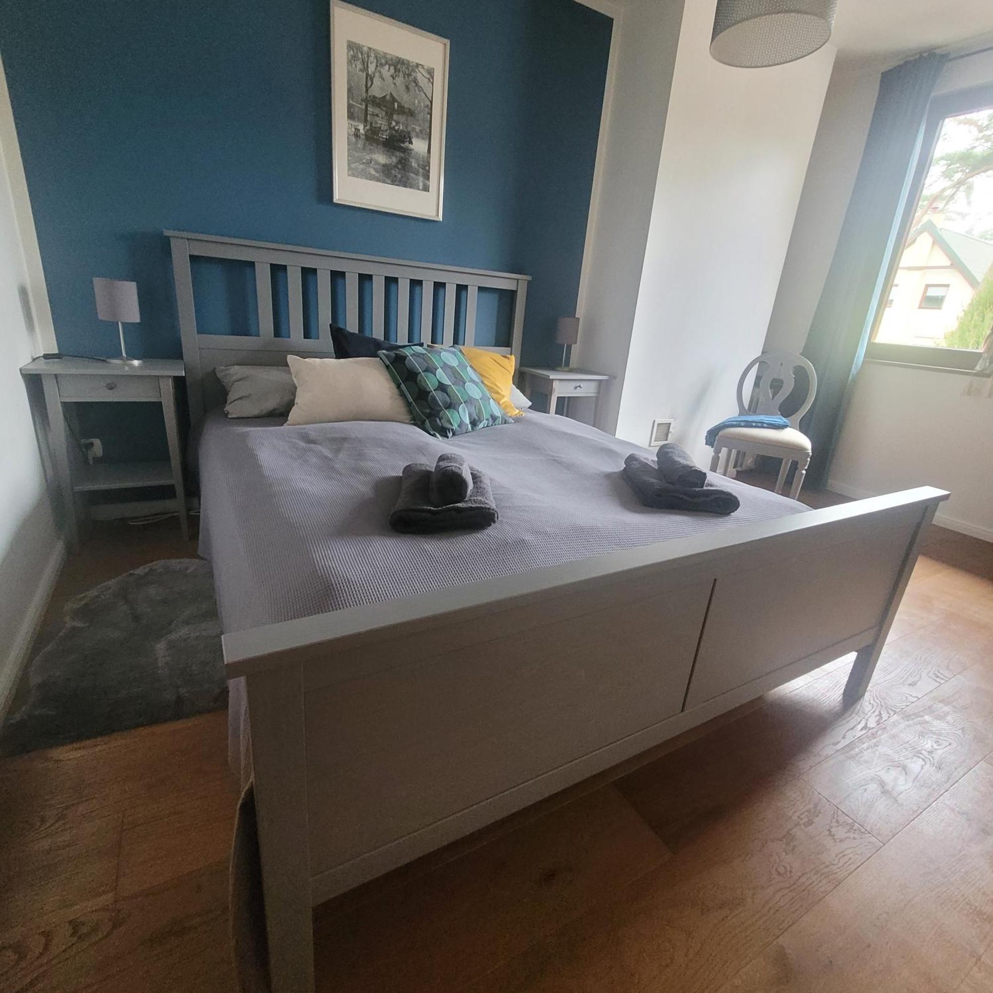 Traumhaftes Ferienhaus LENA direkt an der Ostsee Łukęcin Exterior foto