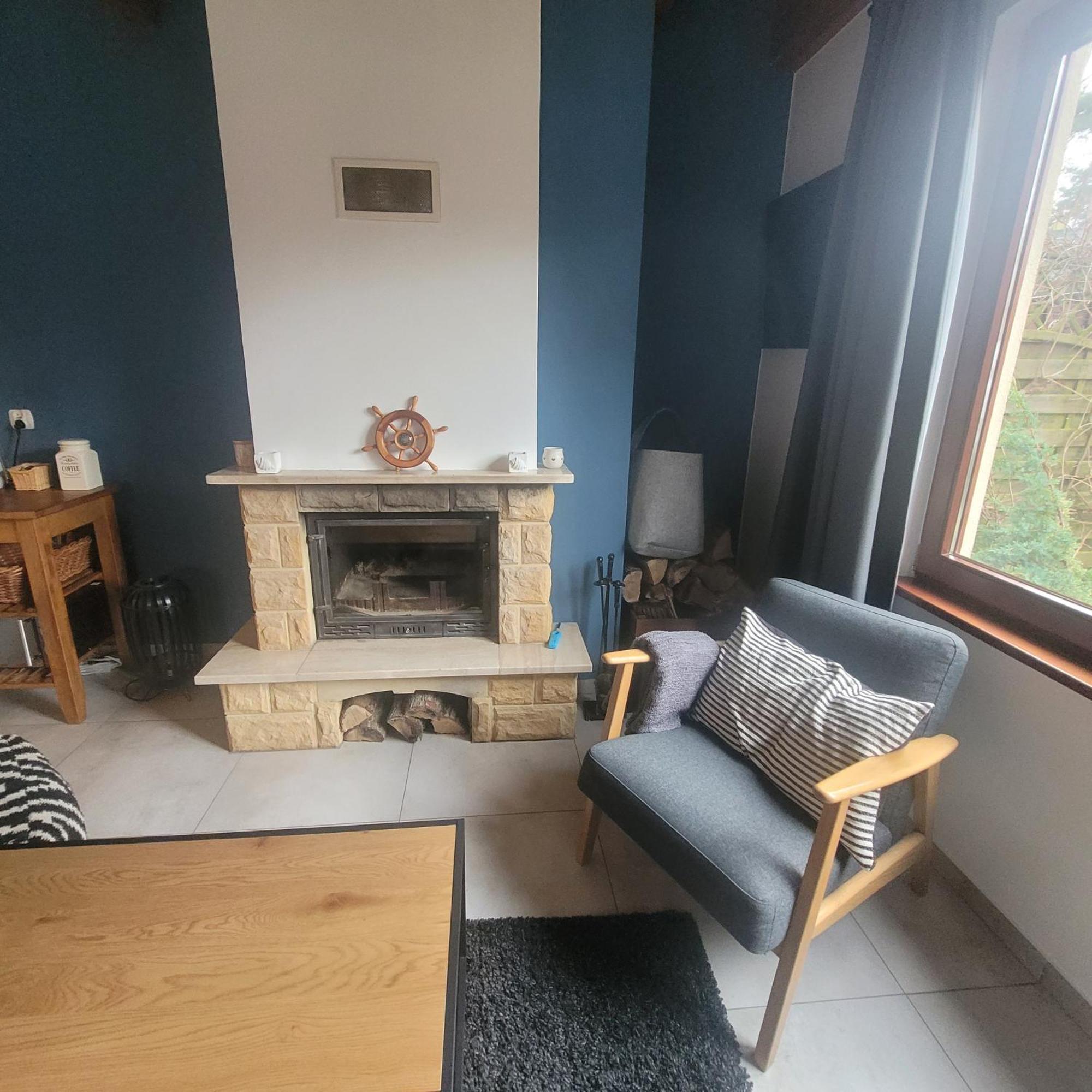 Traumhaftes Ferienhaus LENA direkt an der Ostsee Łukęcin Exterior foto
