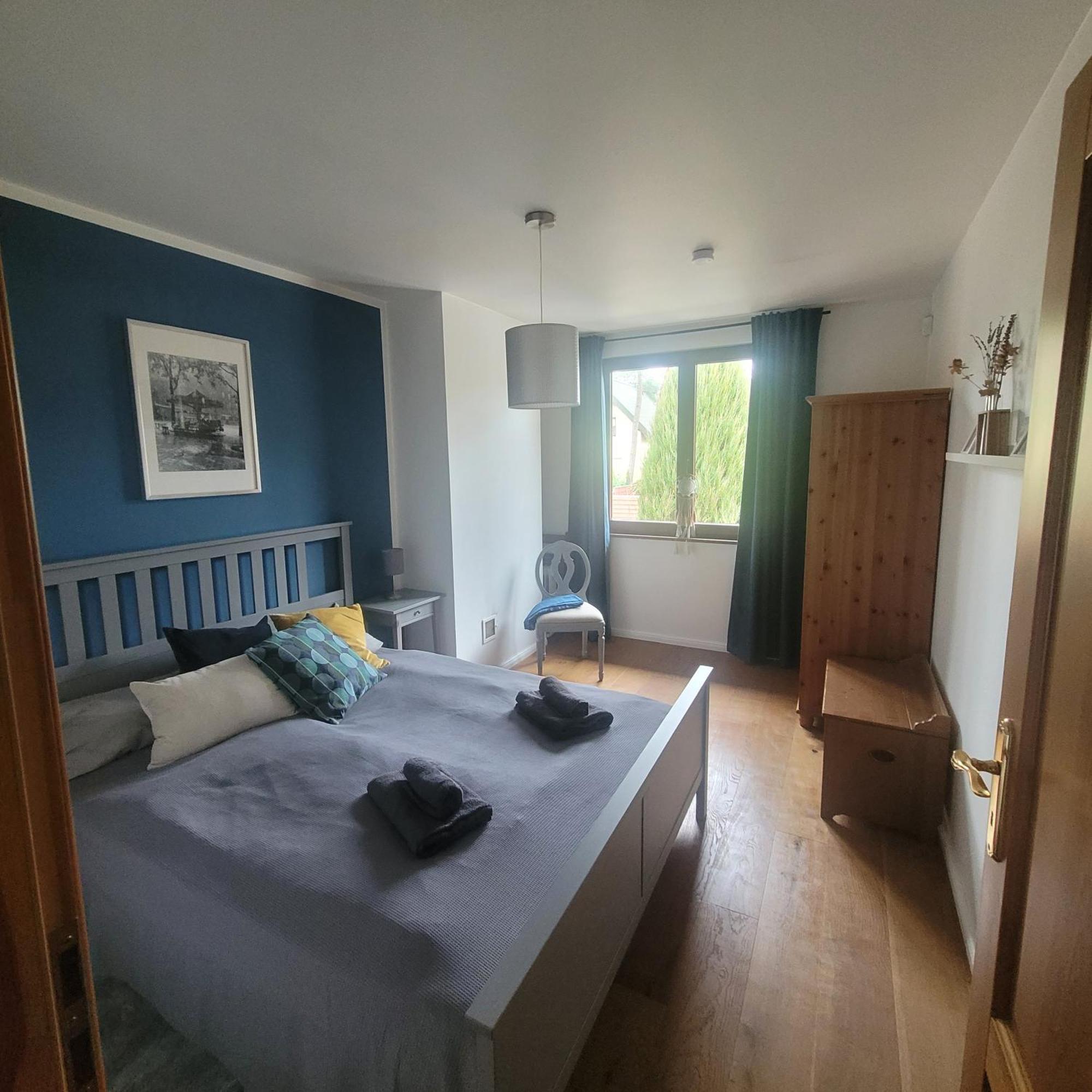 Traumhaftes Ferienhaus LENA direkt an der Ostsee Łukęcin Exterior foto